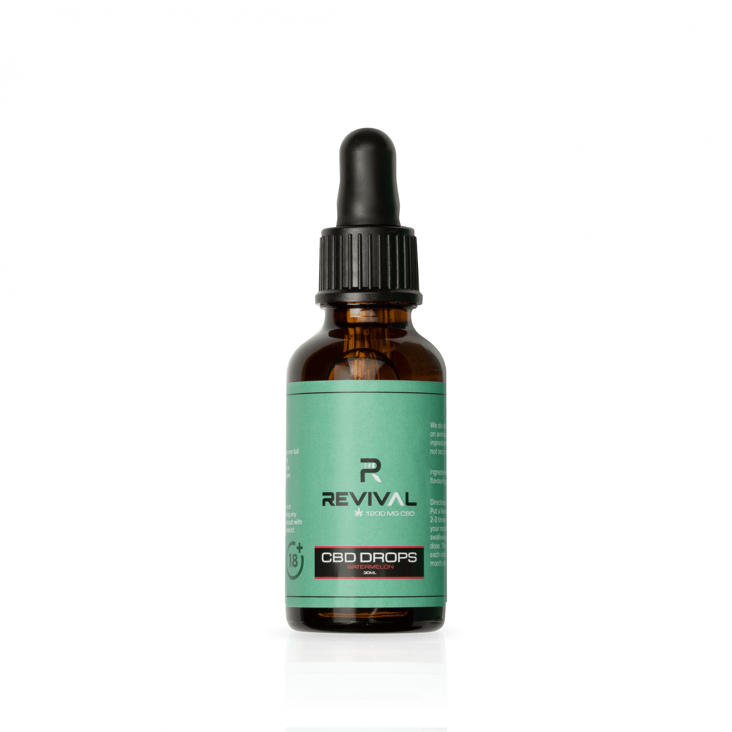 1200mg CBD Oil Drops Watermelon 30ml