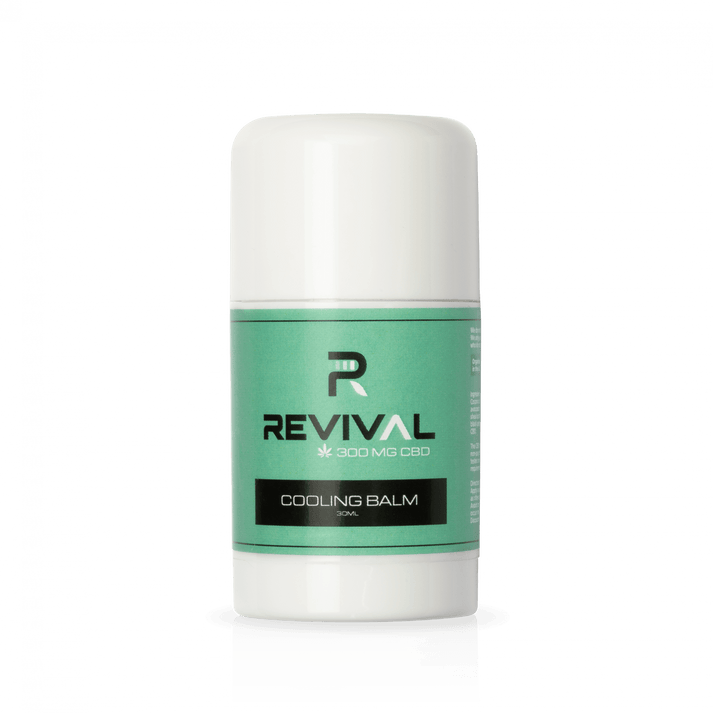 CBD Cooling Balm – 300mg – 30ml – Revival Lifestyle